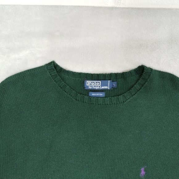 Polo Ralph Lauren sweater size large - Picture 3 of 11